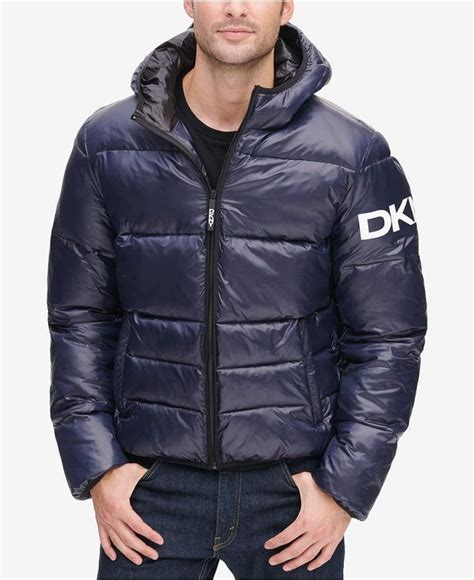 dkny puffer jacket men's.